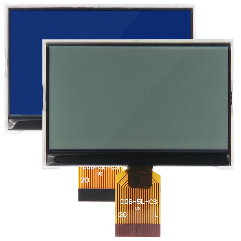 12864點(diǎn)陣屏液晶顯示屏COG-5L-CS