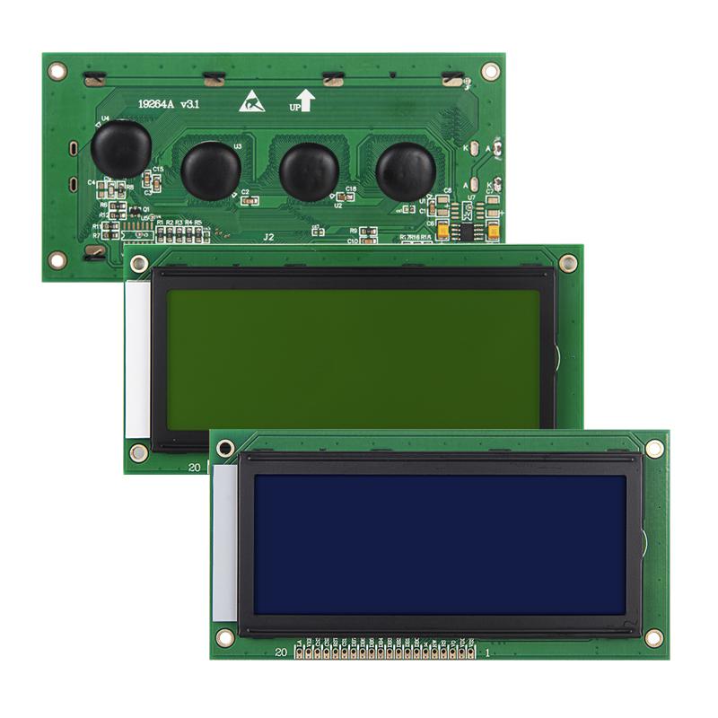 19264不帶字庫 LCD19264并口屏19264TXA
