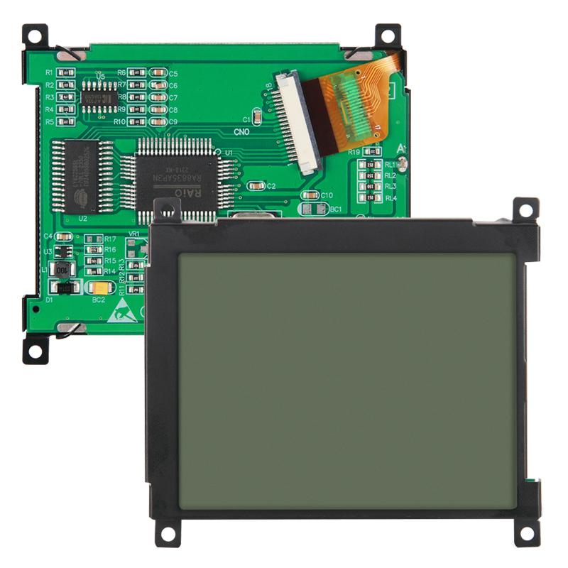 3.8寸lcd點(diǎn)陣字符圖形液晶顯示器