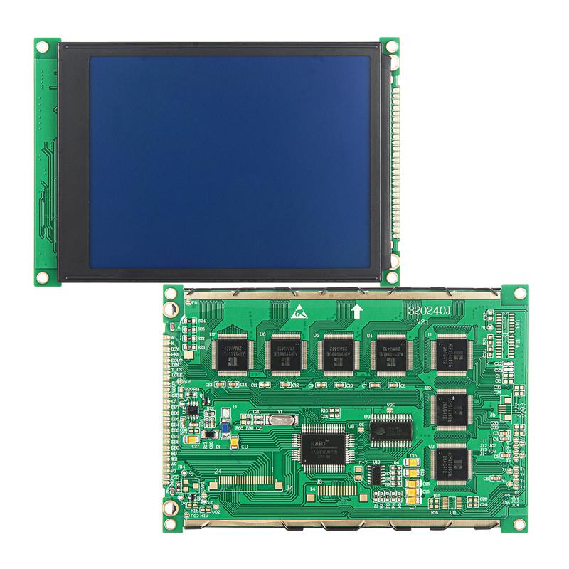 5.7寸LCD顯示屏 320X240點(diǎn)陣液晶屏HJ320240J