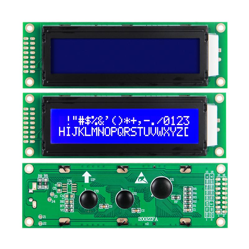 2002字符點(diǎn)陣LCD液晶顯示屏HJ2002ZFA