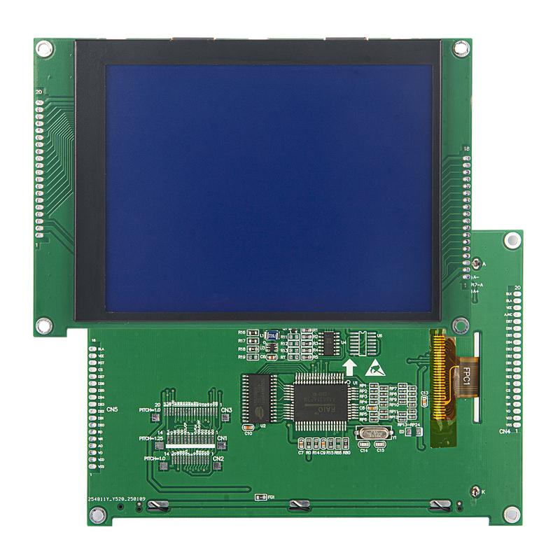 5.7寸LCD液晶屏320*240高清點陣屏大尺寸COG-148_BLW