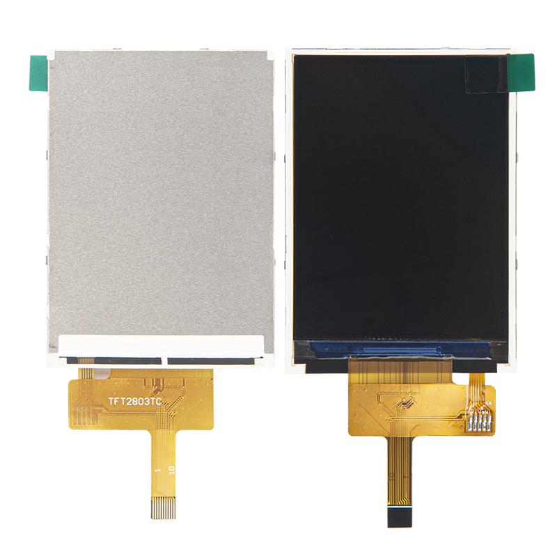 2.8寸TFT顯示屏 240*320全彩高清LCD液晶屏