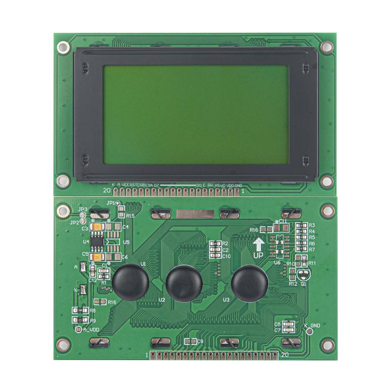 2.8寸12864點(diǎn)陣液晶屏COB型顯示器模塊12864TXG