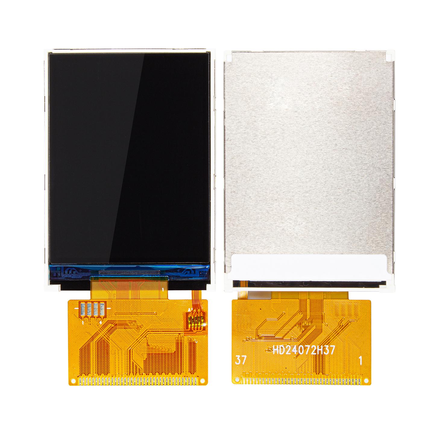 2.4TFT液晶屏模塊高清顯示TFT24072H37