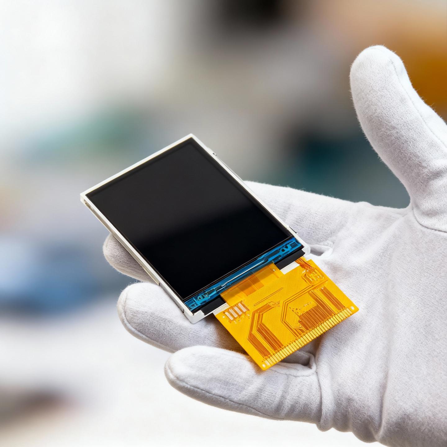 2.4TFT液晶屏模塊高清顯示TFT24072H37