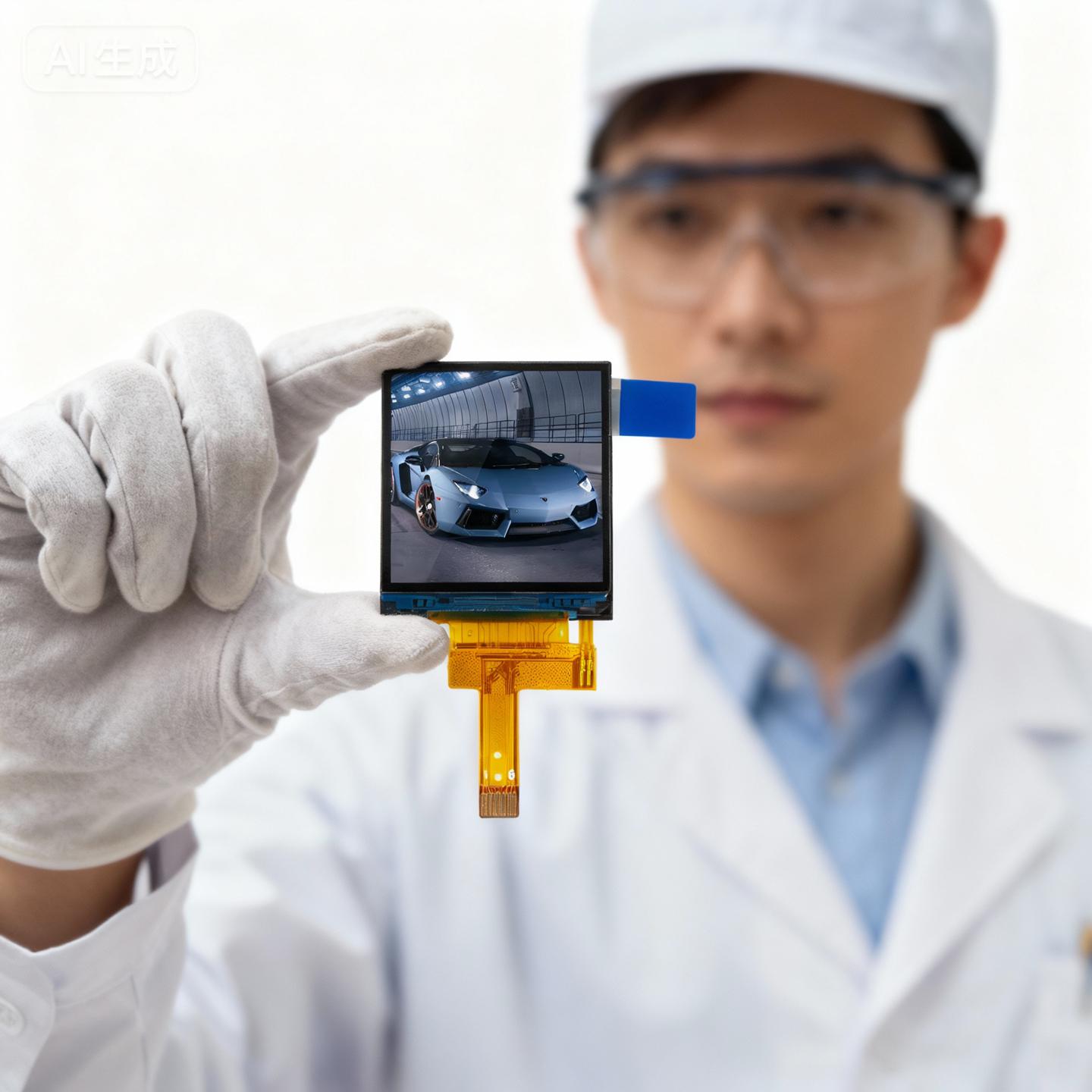 1.44寸TFT液晶屏彩屏顯示器模塊128*128TFT14044C8